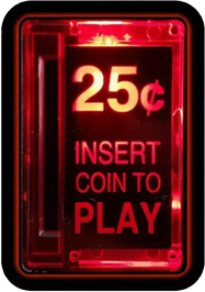 Coin slot